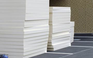 Woodbridge Hill flat roof insulation costs