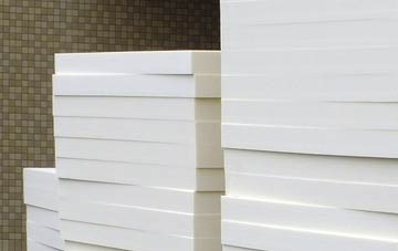 Woodbridge Hill tapered roof insulation costs